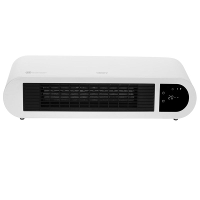 Ngrohës me ventilator Camry CR 7753, 2000W, ekran LED, i bardhë