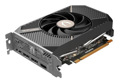 Kartë grafike ZOTAC NVIDIA GeForce RTX 5060 SOLO, 8GB GDDR6, Blackwell, e zezë