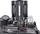 Ftohës CPU Thermaltake Toughair 510, 180W, dy ventilatorë 120mm, gri