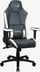 Karrige gaming Aerocool Crown AeroSuede, Steel Blue, e zezë/e bardhë