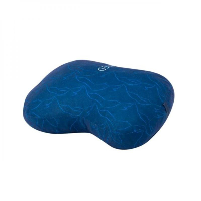 Jastëk udhëtimi Exped DeepSleep Pillow M, ergonomik, blu