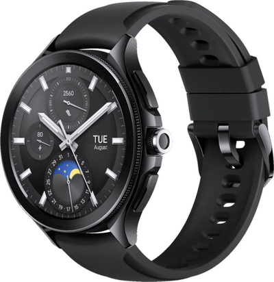 Orë e mençme Xiaomi Watch 2 Pro, 4G LTE, ekran 1.43\" AMOLED, e zezë