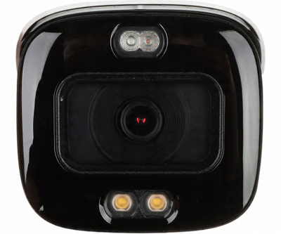 Kamerë sigurie Dahua WizSense, 8MP, IP, dritë inteligjente, e bardhë