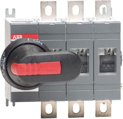 Ndërprerës automatik ABB XT1, 3 pola, molded case, gri