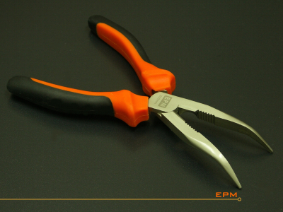 Клешти должински EPM Long Bent, 200mm, челик хром ванадиум, E-400-0007