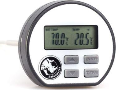 Дигитален термометар за млеко Rhinowares, -50 до 250°C, LCD екран