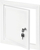Kapak inspektimi Awenta MKOM43, 70x100mm, PVC, i bardhë