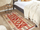 Tapet kilim VOSKEVAZ, 80 x 150 cm, lesh edhe pambuk, shumëngjyrësh