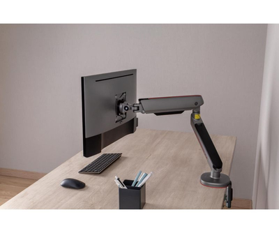 Krah monitori Serioux MM54-C012GR, për 27-45", gas spring, gri