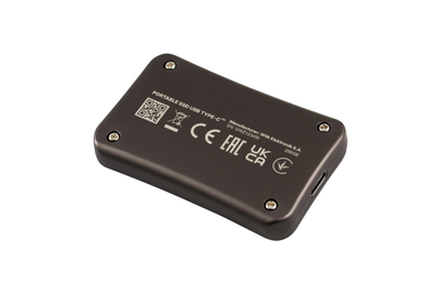 SSD i jashtëm Goodram HL200, 256GB, USB Type C dhe A, gri