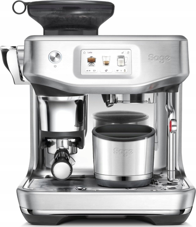 Kuti grushtuese për kafe Sage SEA502BSS, trup i qëndrueshëm, shufër gome, gri