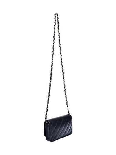Çantë crossbody për femra Carla Ferreri, e zezë