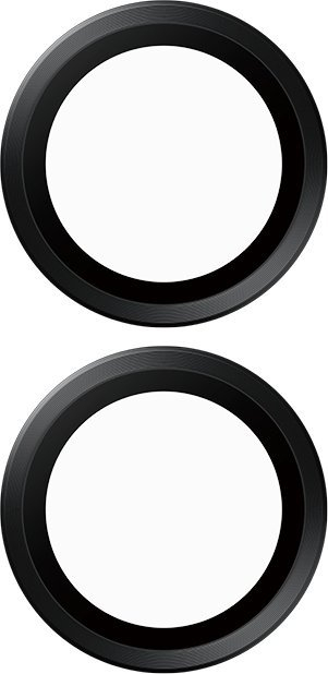 Mbrojtëse kamere SAFE by PanzerGlass, për iPhone 16 6.1\"/6.7\", alumini, e zezë