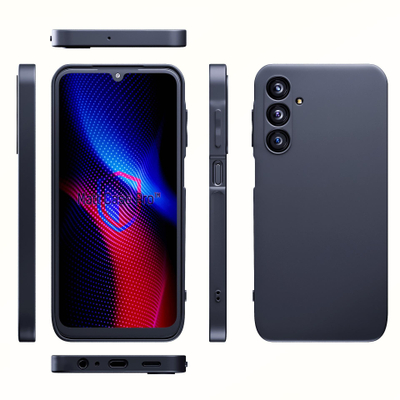 Futrollë 3MK Matt Case Pro për Samsung Galaxy A25 5G, TPU, e zezë