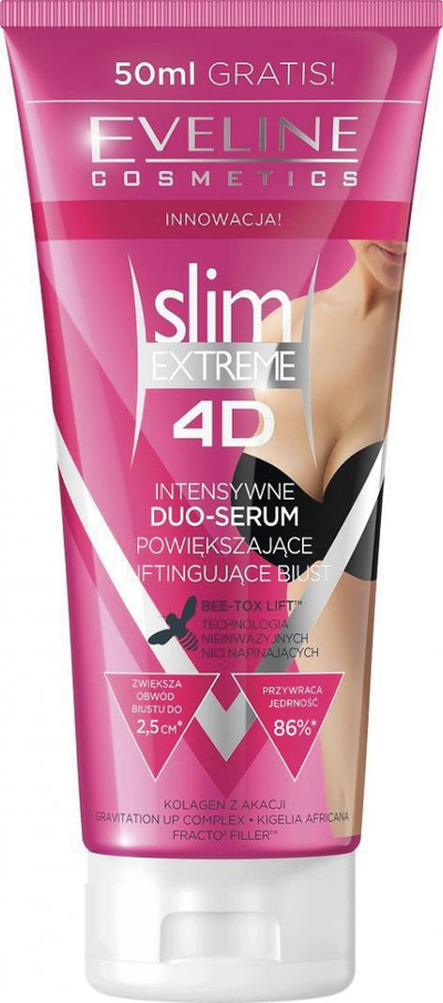Serum për gjoks Eveline 4D Slim, 200ml