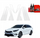 Folie mbrojtëse GrizzProtector BodyShield, 10in1 B C Pillar, Kia Ceed Hatchback 2021 2025, transparente