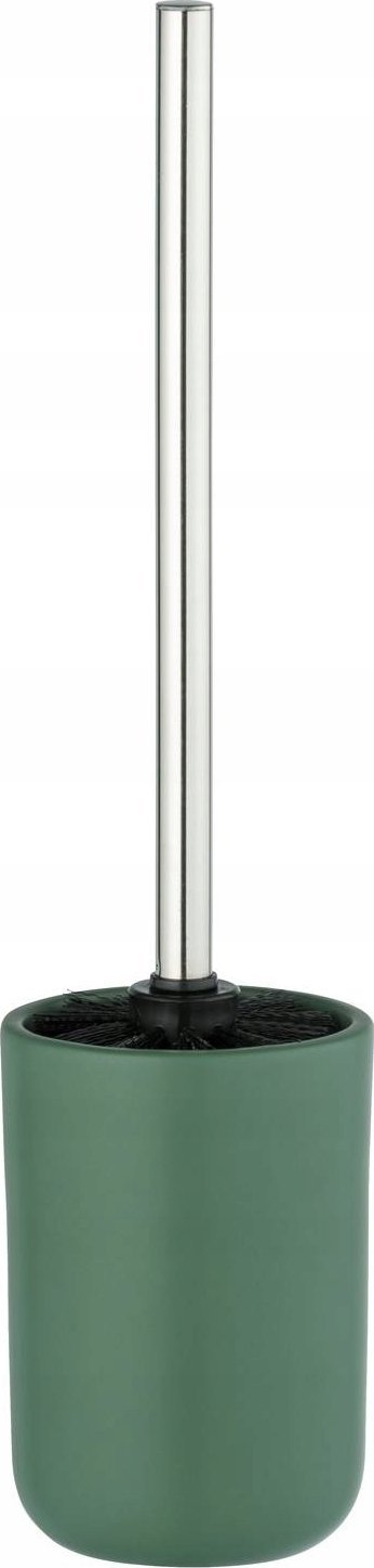 Furçë tualeti Olinda, qeramike, mat, jeshile
