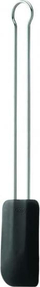 Mbajtëse tenxheresh Rosle, 20 x 2.6 cm, silikon edhe çelik inox, e zezë