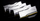 Memorie RAM G.Skill Trident Z5 Royal DDR5, 96GB 6800MHz CL34, Dual Channel XMP, ngjyrë argjendi me RGB