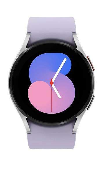 Orë e mençur Samsung Galaxy Watch 5, 40mm BT, e argjendtë/vjollcë
