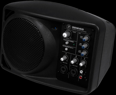 Monitor skene aktiv Mackie SRM150, 150W, woofer 5", i zi
