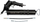 Pistoletë pneumatike Yato YT-07055, e zezë