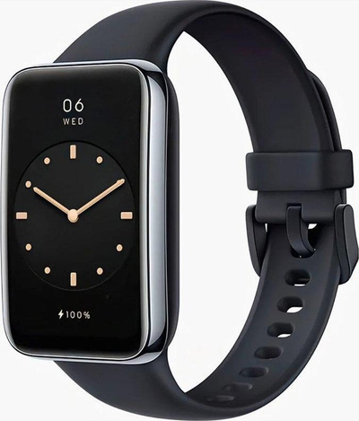 Byzylyk i zgjuar Xiaomi Smart Band 7 Pro GL, ekran 1.64" AMOLED, GPS, i zi