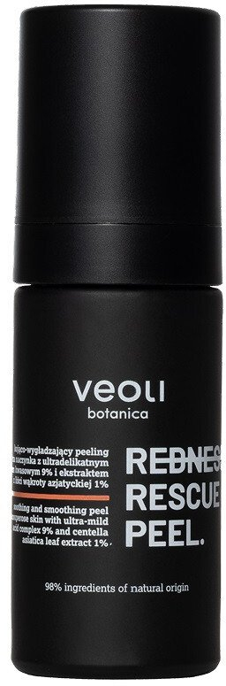 Peeling fytyre Veoli Botanica Redness Rescue Peel, qetësues dhe zbutës, për lëkurë me kapilarë