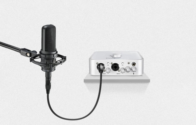 Kabllo audio Ugreen XLR në XLR, 5m, i zi
