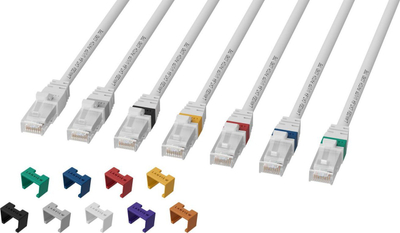 Kabllo rrjeti Lanview LV-UTP6A015W, Cat6A, 1.5m, e bardhë