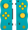 Kontrollerë Lexip SteelPlay Adventure Twin Pads, set me 2 copë, për Nintendo Switch, shumëngjyrësh