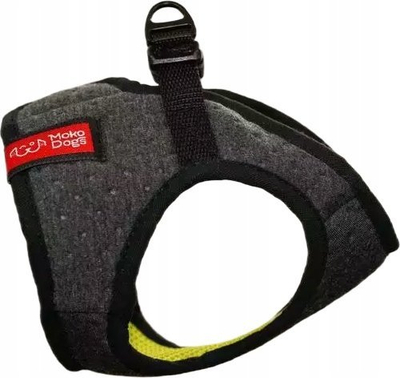 Каиш за кучиња Mokodogs Dog Harness M, големина M, сива