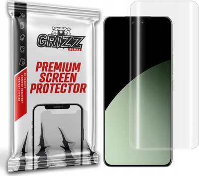 Заштитна фолија хидрогел Grizz Hydrofilm за Xiaomi 14 Civi, висока транспарентност, лесна инсталација