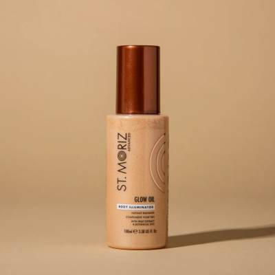 St. Moriz Advanced Glow Oil Body Illuminator - 100ml