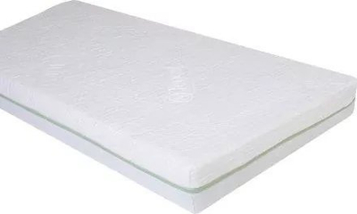 Ортопедски душек Matex Eco Green, 120x60 cm, за бебиња и деца, бел