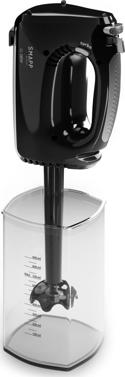 Mikser dore Smapp 451.5, 580W, gotë 900ml, i zi