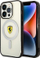 Mbrojtëse telefoni Ferrari Outline MagSafe për iPhone 14 Pro Max, transparente