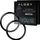 Xham ore 3D Alogy 2x për Xiaomi Amazfit GTR 3, i zi