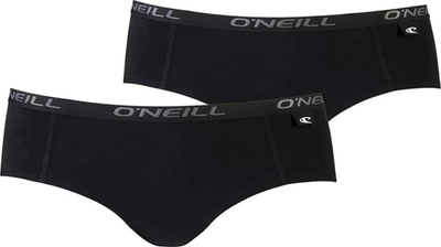 Pantallona të brendshme ONeill Hipster Plain W 92800648207, set 2 copë, pambuk elastik, shumëngjyrëshe