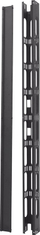 Organizues vertikal kabllosh Hyper Pro Series 42U, set 2 copë, 1865x93x82mm, gri