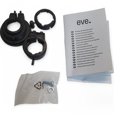 Valvul inteligjente radiator Eve Thermo Matter, smart, lidhje Thread, e bardhë