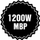 Рачен блендер Eldom BL220, 1000W, 1.25L, сребрен