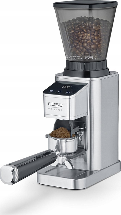 Mulli elektrik kafeje Caso BaristaChef 403C349, 150W, burr, inox