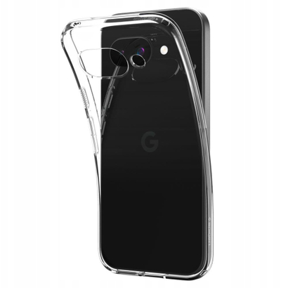 Kllëf telefoni Spigen Crystal Flex Google Pixel 9a, TPU, transparent