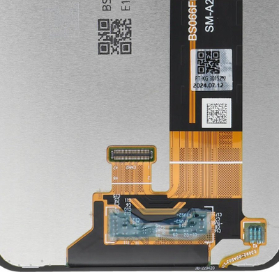 Екран за телефон Samsung Galaxy A23 4G A235, реновиран, без рамка, црн