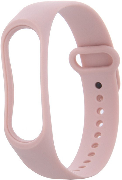 Rrip zëvendësues Duxo për Xiaomi Mi Band 5 6, silikon, sportiv, rozë