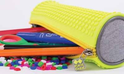 Penar Pixie Crew Round, silikon, neon i verdhë
