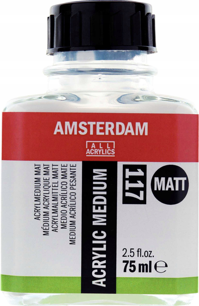 Medium akrilik Amsterdam 117 mat, 75 ml, i tejdukshëm