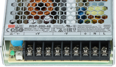 Furnizim me energji Mean Well RSP-200-48, 200W, 48V, gri