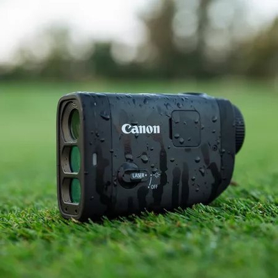 Telemetër golfi Canon Powershot Golf, 6x zmadhim, video Full HD, i bardhë